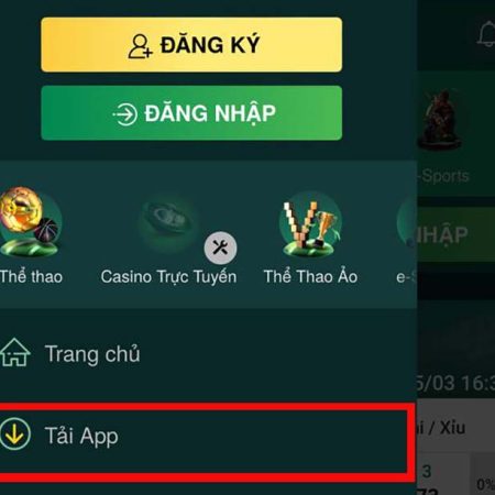 Hướng dẫn tải app V9bet, ứng dụng cá cược cho điện thoại