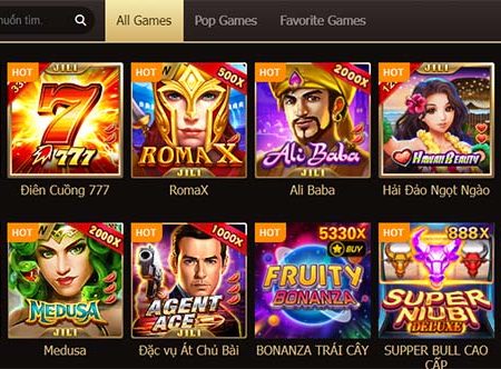 Nhà cái cung cấp game nổ hũ đổi thưởng uy tín