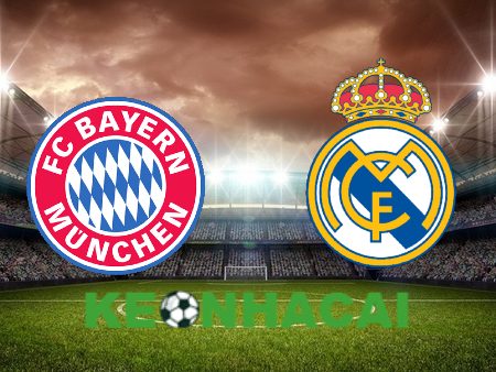 Soi kèo nhà cái Bayern Munich vs Real Madrid – 02h00 – 01/05/2024