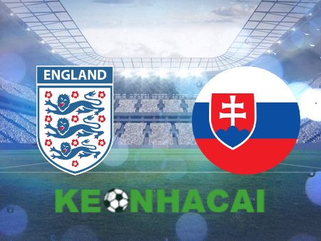 Soi kèo nhà cái Anh vs Slovakia – 23h00 – 30/06/2024