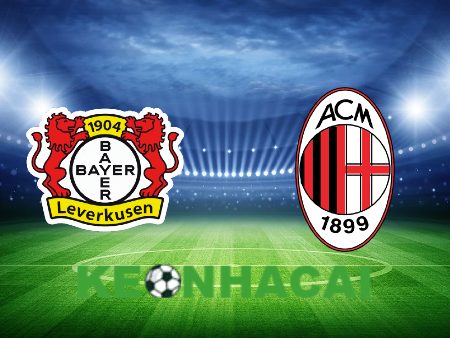 Soi kèo nhà cái Bayer Leverkusen vs AC Milan – 02h00 – 02/10/2024