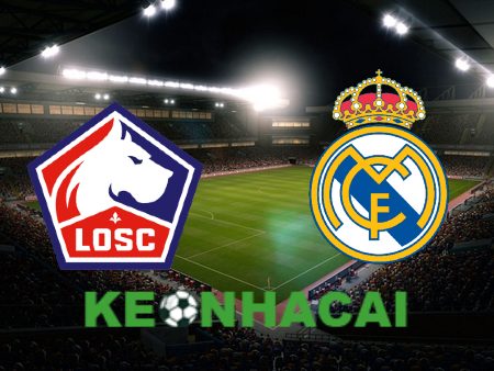 Soi kèo nhà cái Lille vs Real Madrid – 02h00 – 03/10/2024